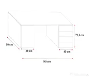 Vând mobilier camera copilului 
