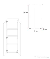 Vând mobilier camera copilului 