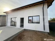 Casa plan parter, 120 mpu 3 dormitoare, 2 bai, 350 mp teren, 