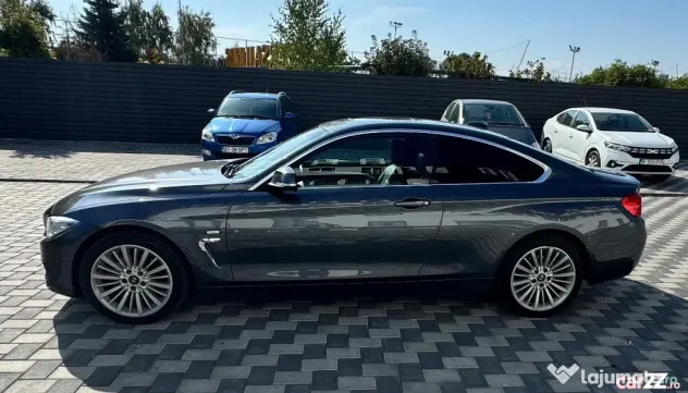 Bmw Seria 4 Luxury Line 420 D Xdrive Euro6 - Suceava (Suceava)