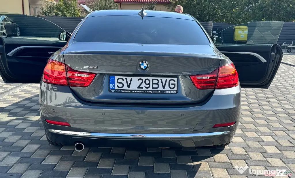Bmw Seria 4 Luxury Line 420 D Xdrive Euro6 - Suceava (Suceava)
