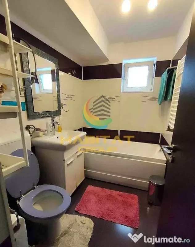 Vanzare apartament 3 camere mobilat utilat cu loc de parcare Str Sf Agnes - Popesti Leordeni (Bucuresti-Ilfov)