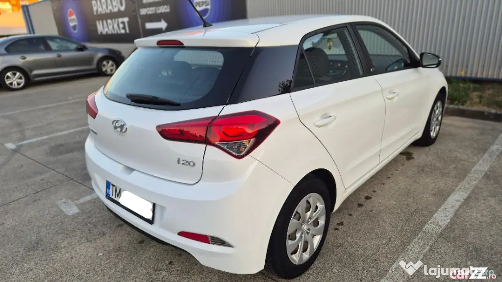 Hyundai i20 2018 1.25 benzină - Lugoj (Timis)
