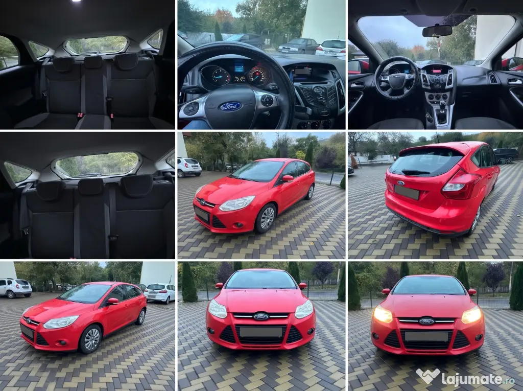 Ford Focus MK3 1.6 TDCI EURO 5