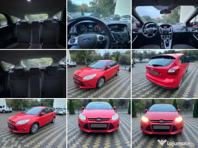 Ford Focus MK3 1.6 TDCI EURO 5