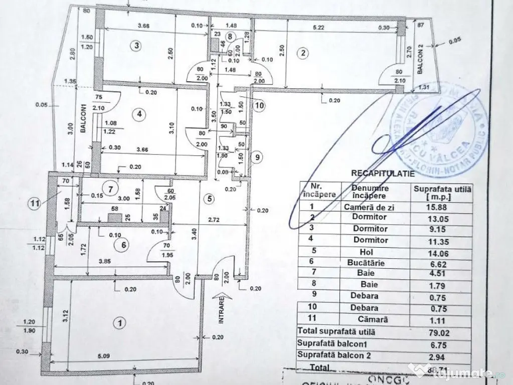4 cam Ostroveni- Bdul Tineretului, Ramnicu Valcea - Ramnicu Valcea (Valcea)
