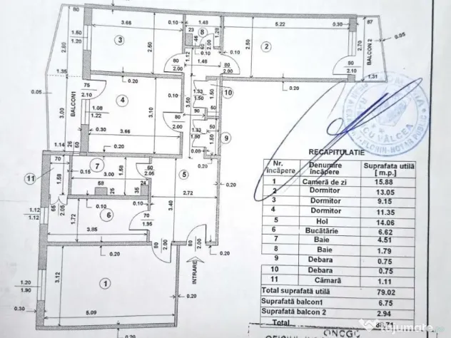 4 cam Ostroveni- Bdul Tineretului, Ramnicu Valcea - Ramnicu Valcea (Valcea)