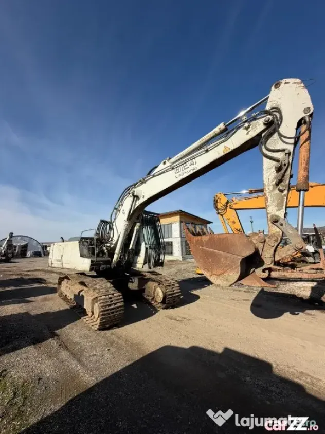 Coroana de rotire excavator pe senile Liebherr R 924 Litronic piese - Seini (Maramures)