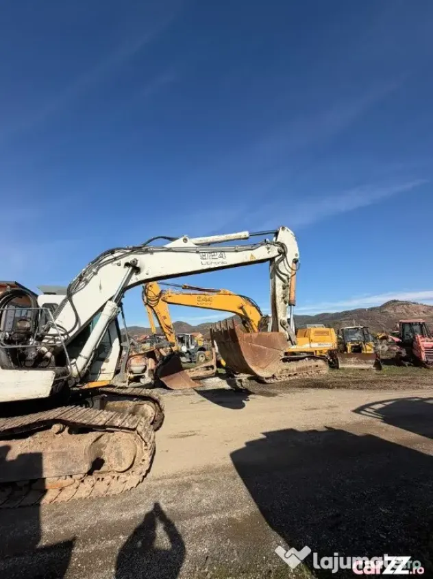 Coroana de rotire excavator pe senile Liebherr R 924 Litronic piese - Seini (Maramures)