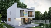 Vilă modernă în Cartierul Nou – Comuna Berceni