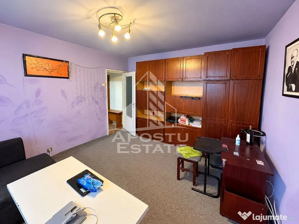 Apartament cu 2 camere de inchiriat,zona Dacia-Iulius Mall - Timisoara (Timis)