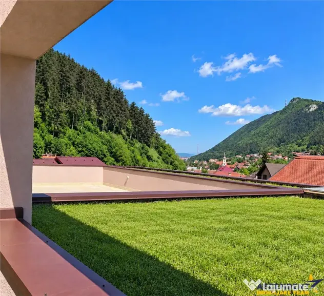 Investitie sigura cu priveliste de vis din Micul Penthouse, - Brasov (Brasov)