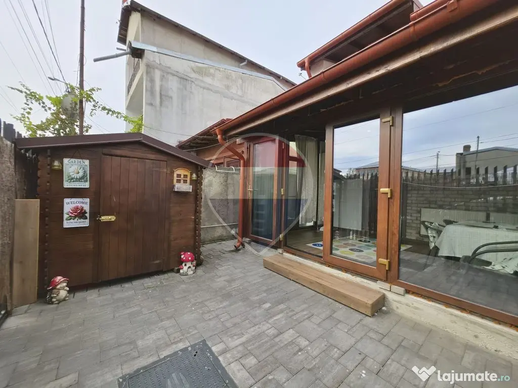 Casă / Vilă cu 3 camere de vânzare în zona Andrei Muresanu - Ploiesti (Prahova)