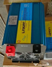 LVYUAN Pure Sine Wave Power Inverter 5000W DC 24V