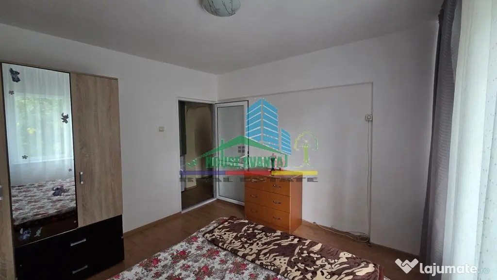 Apartament 2 camere semidecomandat zona Gara - Focsani (Vrancea)