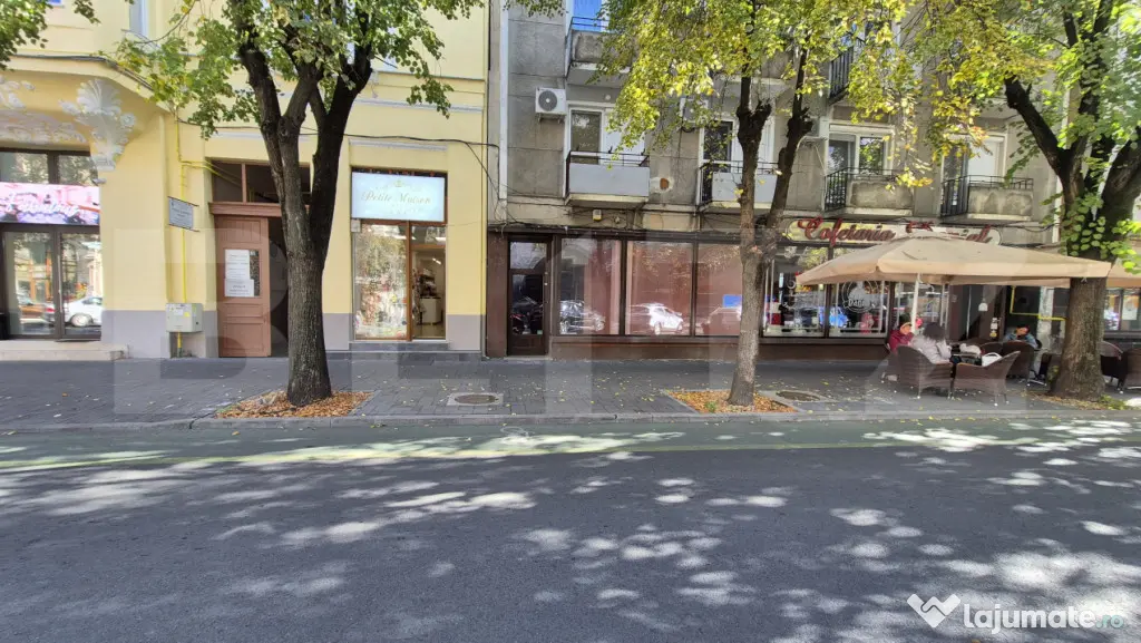 Spatiu comercial de inchiriat, 91,4 mp, Strada Horea numarul - Satu Mare (Satu-Mare)