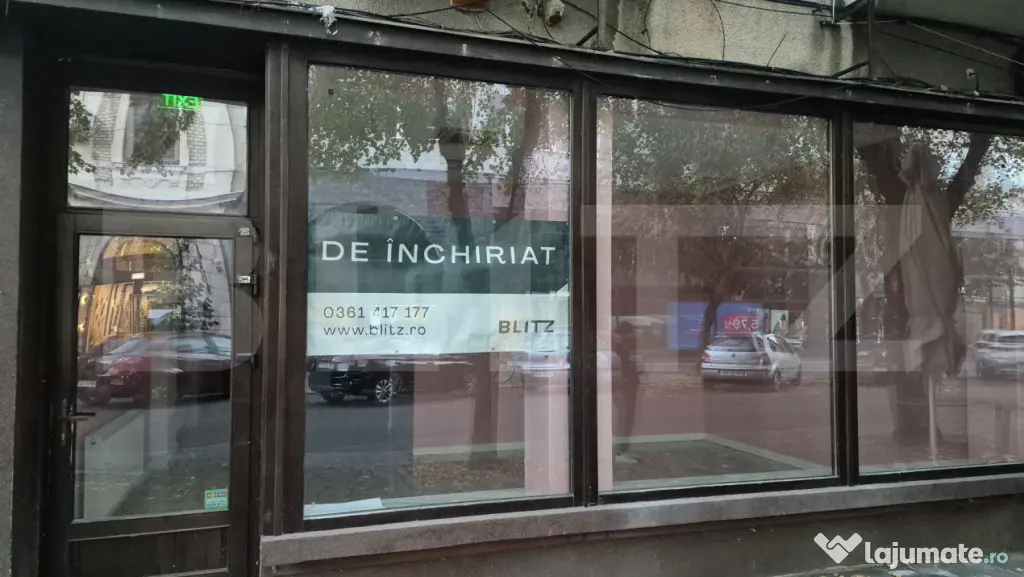 Spatiu comercial de inchiriat, 91,4 mp, Strada Horea numarul - Satu Mare (Satu-Mare)