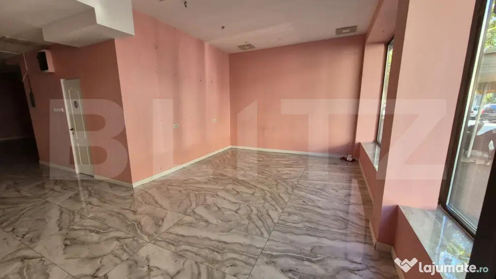 Spatiu comercial de inchiriat, 91,4 mp, Strada Horea numarul - Satu Mare (Satu-Mare)