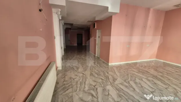 Spatiu comercial de inchiriat, 91,4 mp, Strada Horea numarul - Satu Mare (Satu-Mare)