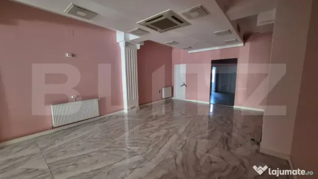 Spatiu comercial de inchiriat, 91,4 mp, Strada Horea numarul - Satu Mare (Satu-Mare)