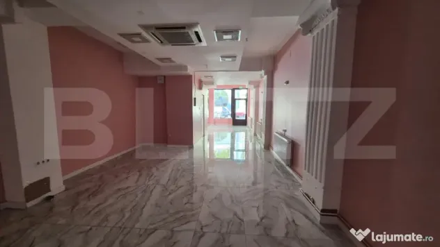 Spatiu comercial de inchiriat, 91,4 mp, Strada Horea numarul - Satu Mare (Satu-Mare)