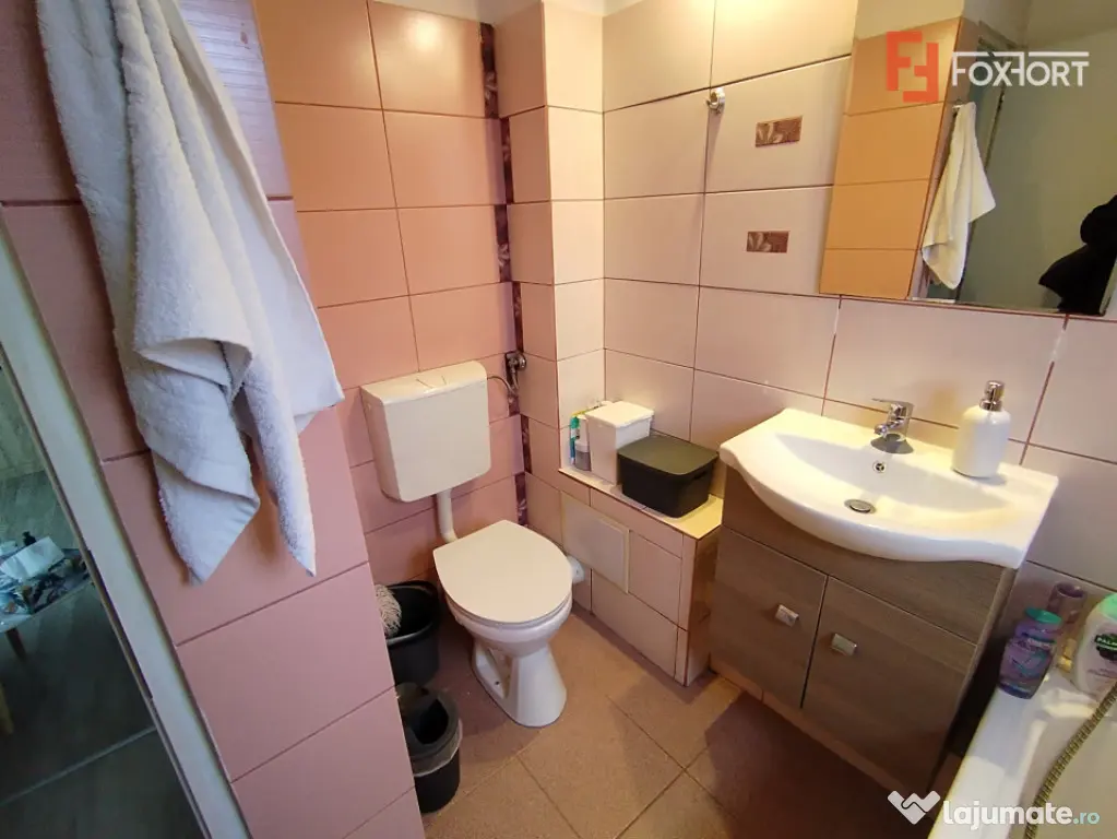 Apartament cu 2 camere de vanzare in Timisoara, zona Complex - Timisoara (Timis)