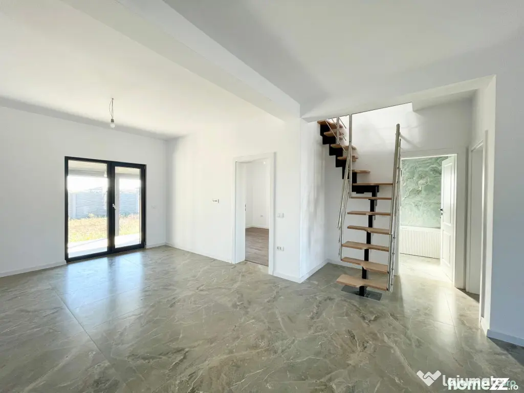 Duplex 4 camere, 94mp utili, 275mp teren - Mosnita Noua - Mosnita Noua (Timis)