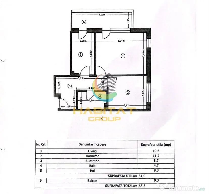 Apartament 2 camere langa metrou Aparatorii Patriei - Bucuresti (Bucuresti-Ilfov)