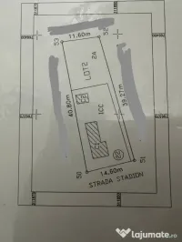 Vând teren 540 mp în Castelu, Constanța