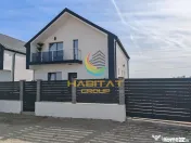 Casă individuală cu 4 camere, 3 băi și încălzire în pardoseală 