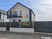 Casă individuală cu 4 camere, 3 băi și încălzire în pardoseală