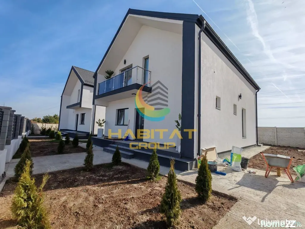 Casă individuală cu 4 camere, 3 băi și încălzire în pardoseală - Berceni (Bucuresti-Ilfov)