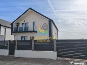 Casă individuală cu 4 camere, 3 băi și încălzire în pardoseală 