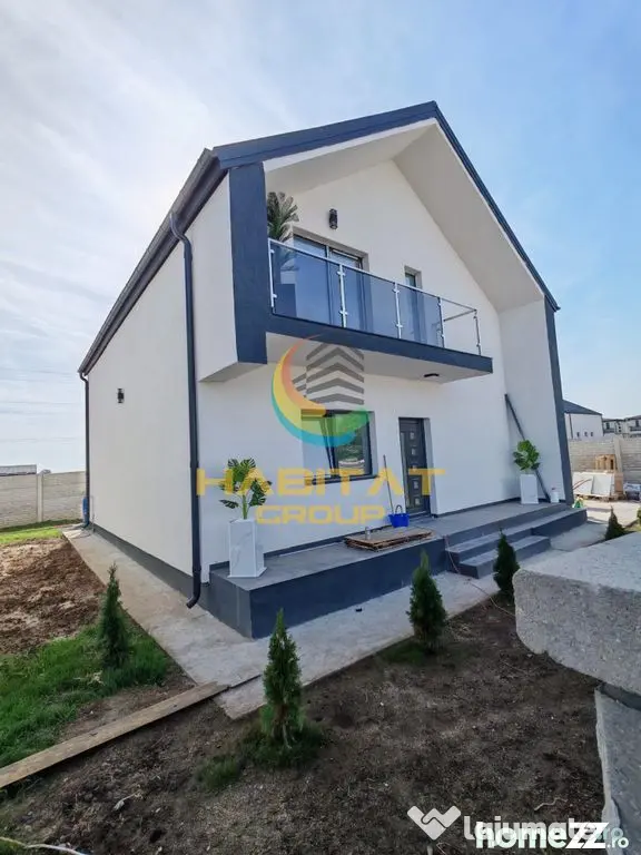Casă individuală cu 4 camere, 3 băi și încălzire în pardoseală - Berceni (Bucuresti-Ilfov)