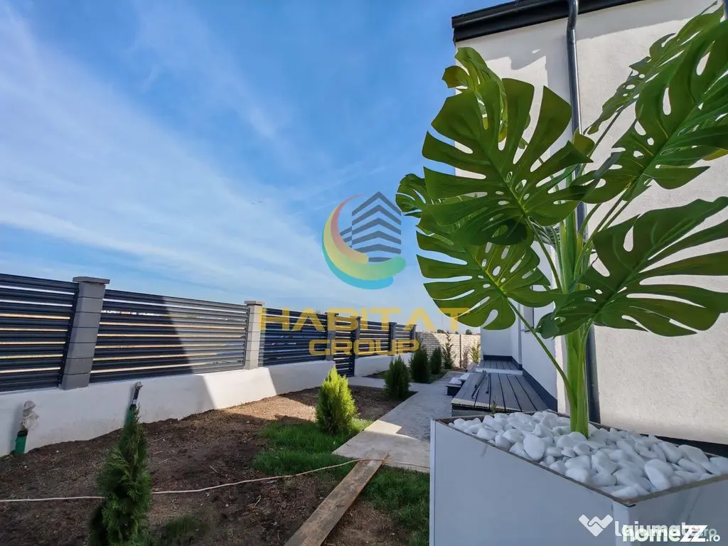 Casă individuală cu 4 camere, 3 băi și încălzire în pardoseală - Berceni (Bucuresti-Ilfov)