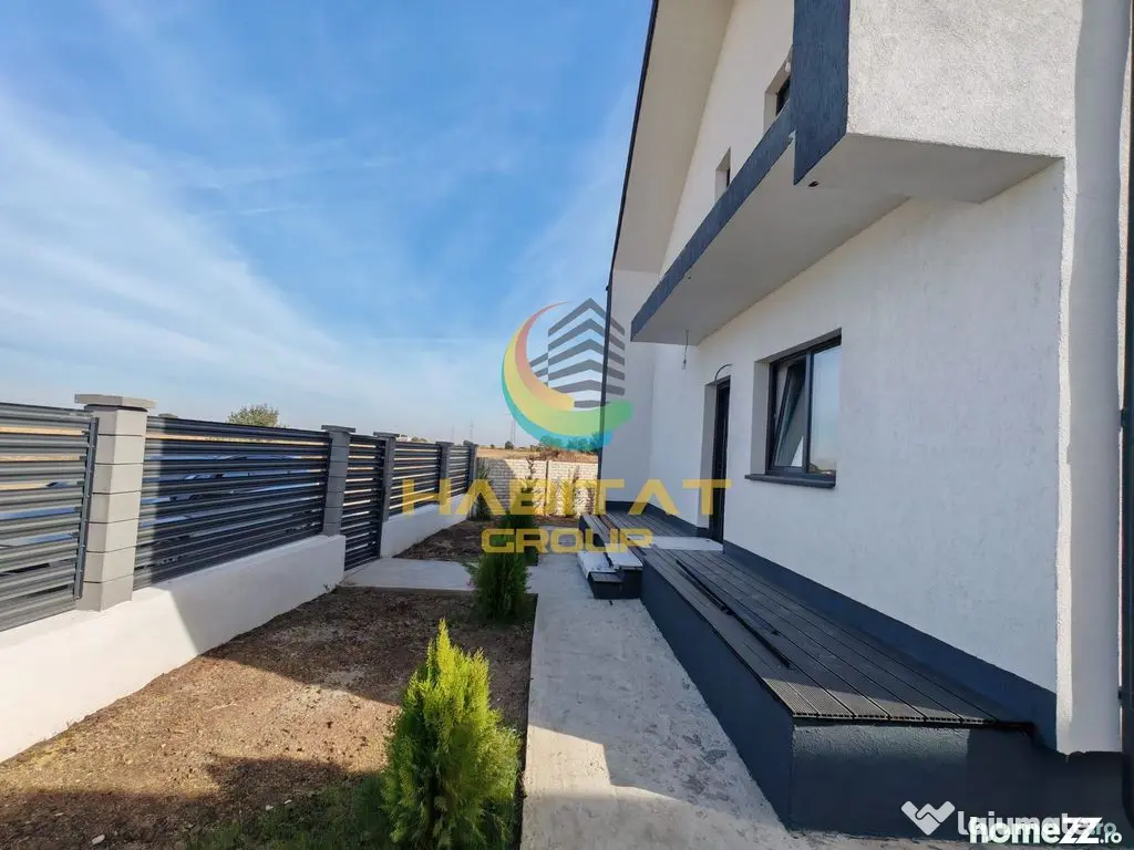 Casă individuală cu 4 camere, 3 băi și încălzire în pardoseală - Berceni (Bucuresti-Ilfov)