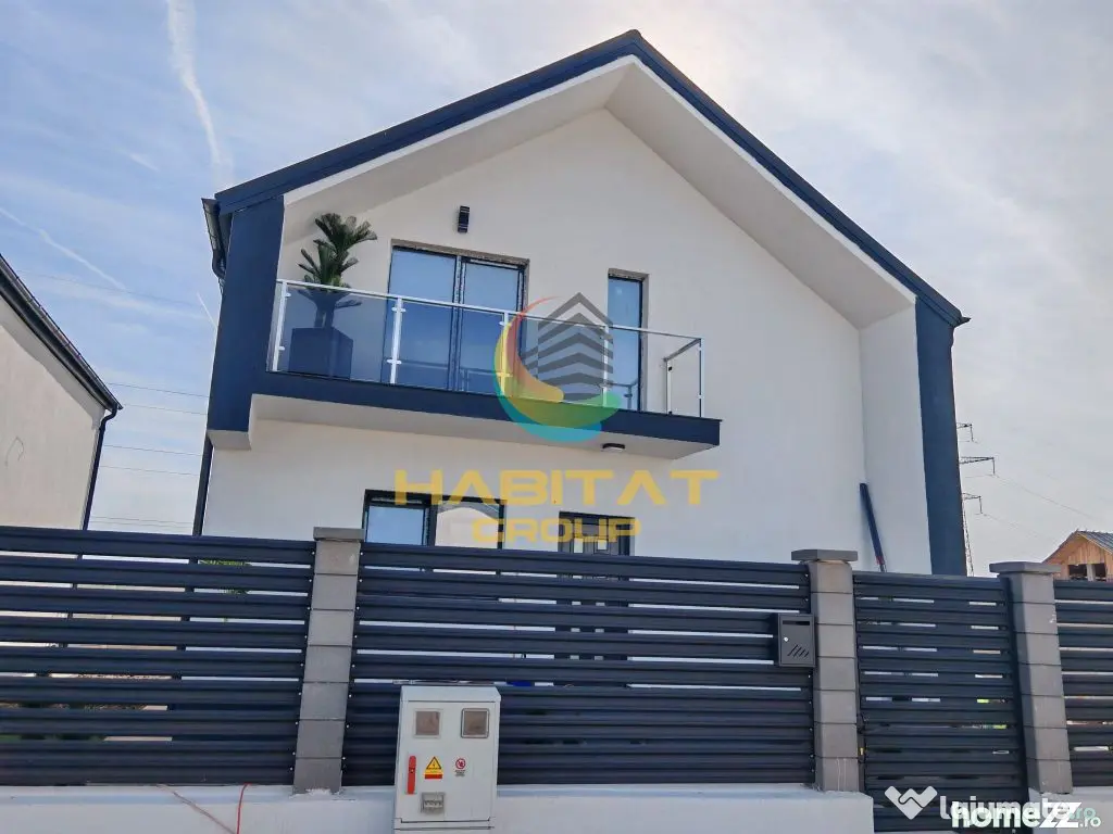 Casă individuală cu 4 camere, 3 băi și încălzire în pardoseală - Berceni (Bucuresti-Ilfov)