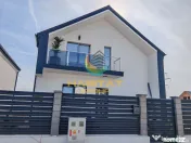Casă individuală cu 4 camere, 3 băi și încălzire în pardoseală 