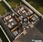 Duplex cu 4 camere | la asfalt | zona Lidl 2 | Statie de tra 