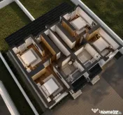Duplex cu 4 camere | la asfalt | zona Lidl 2 | Statie de tra 