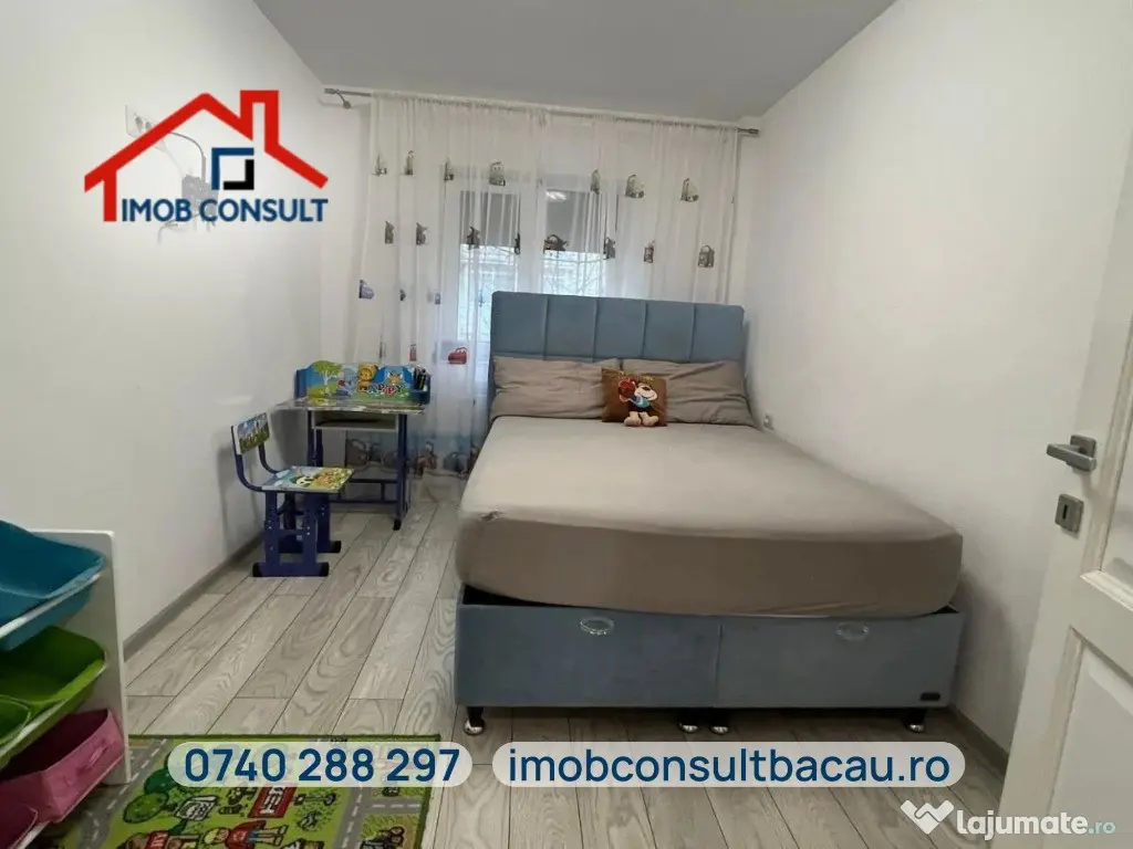 Apartament 3 camere de închiriat | Calea Republicii | CE1867 - Bacau (Bacau)