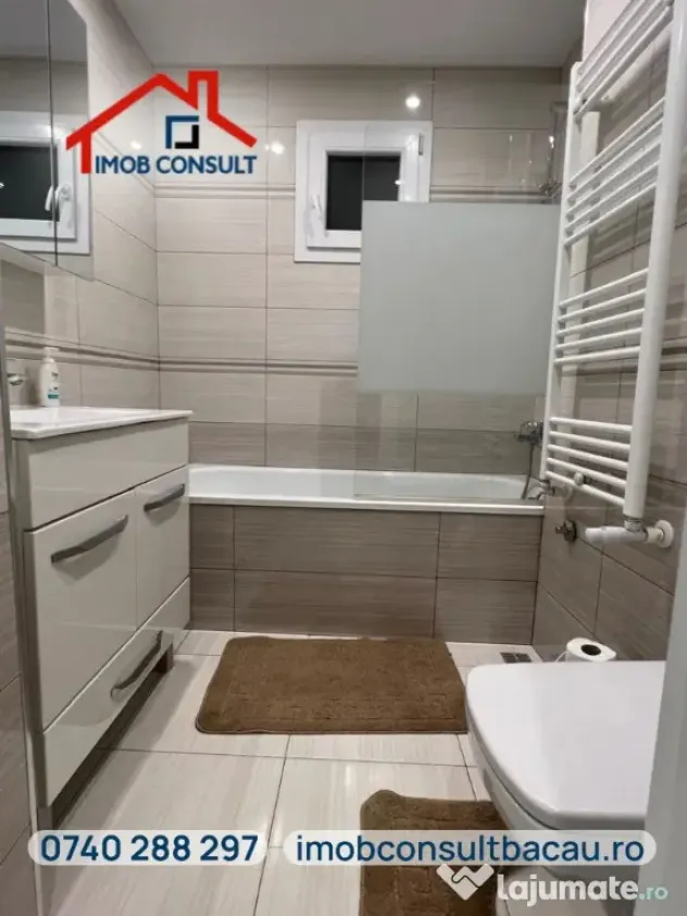 Apartament 3 camere de închiriat | Calea Republicii | CE1867 - Bacau (Bacau)