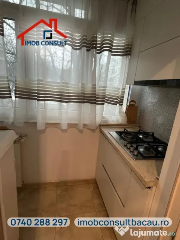 Apartament 3 camere de închiriat | Calea Republicii | CE1867 - Bacau (Bacau)