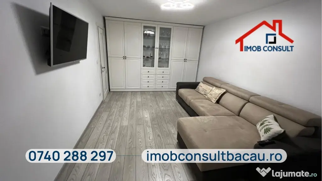 Apartament 3 camere de închiriat | Calea Republicii | CE1867 - Bacau (Bacau)