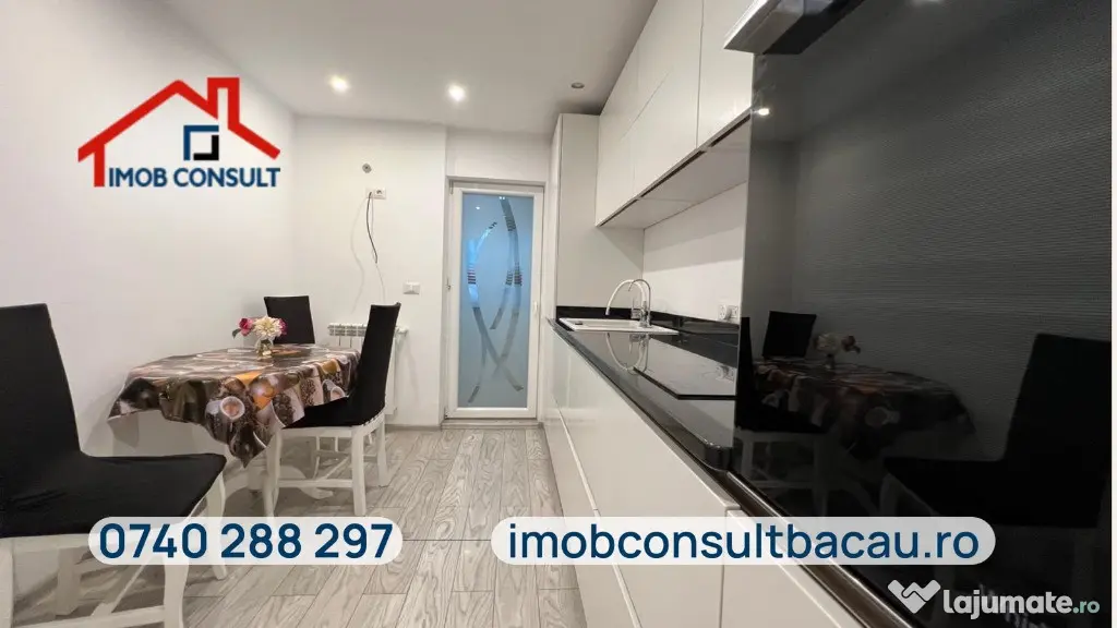 Apartament 3 camere de închiriat | Calea Republicii | CE1867 - Bacau (Bacau)