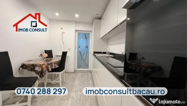 Apartament 3 camere de închiriat | Calea Republicii | CE1867 - Bacau (Bacau)
