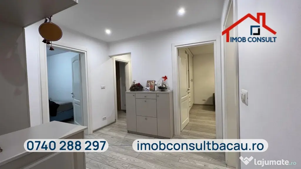 Apartament 3 camere de închiriat | Calea Republicii | CE1867 - Bacau (Bacau)