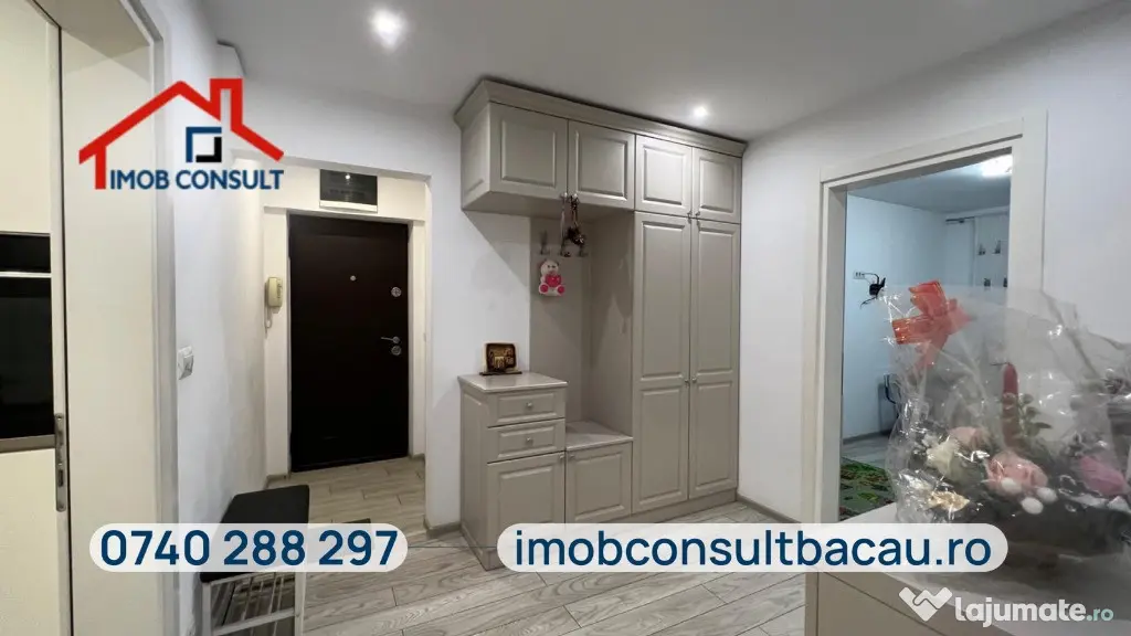 Apartament 3 camere de închiriat | Calea Republicii | CE1867 - Bacau (Bacau)
