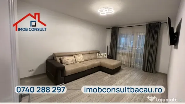 Apartament 3 camere de închiriat | Calea Republicii | CE1867 - Bacau (Bacau)