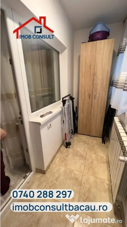 Apartament 3 camere de închiriat | Calea Republicii | CE1867 - Bacau (Bacau)